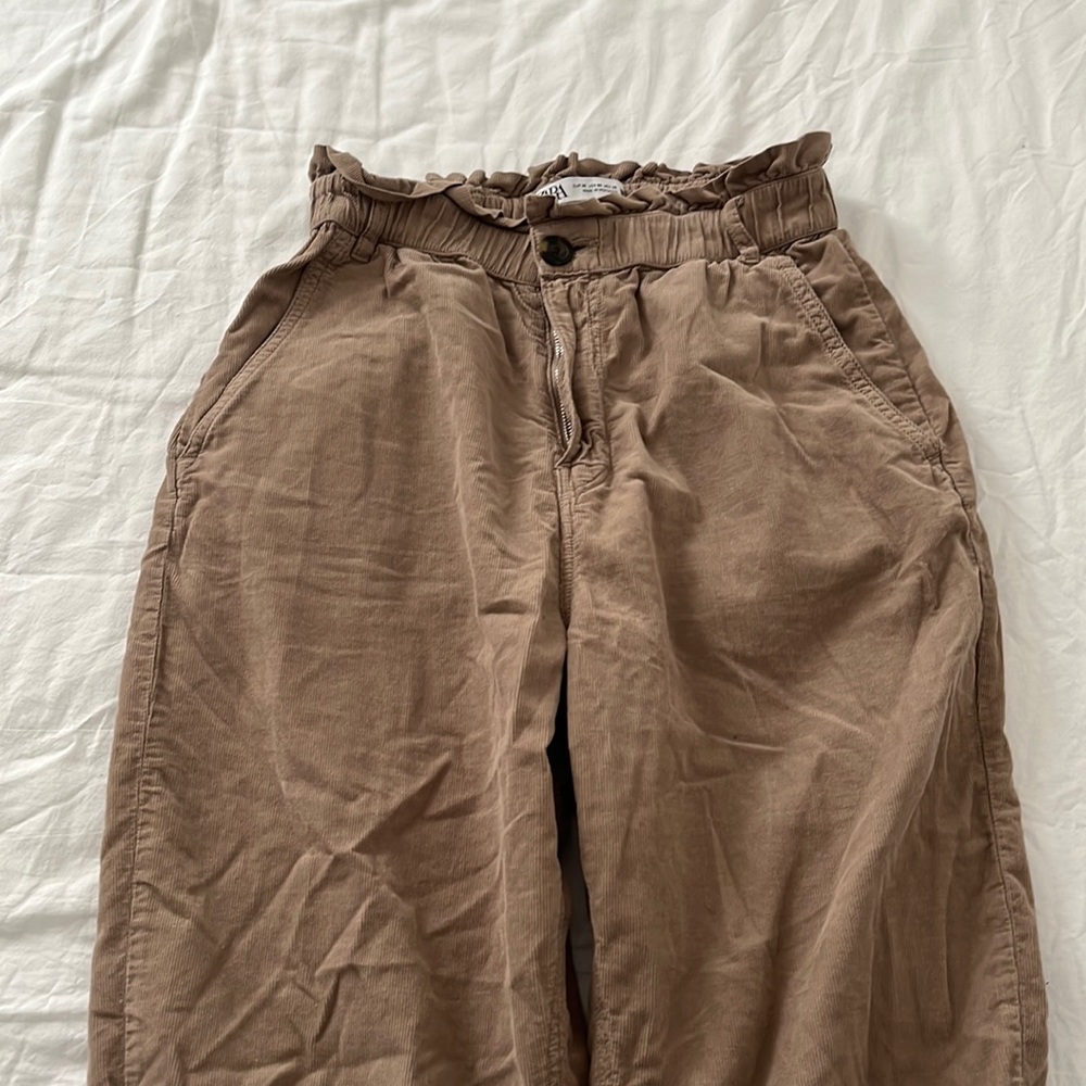 Zara corduroy Pants